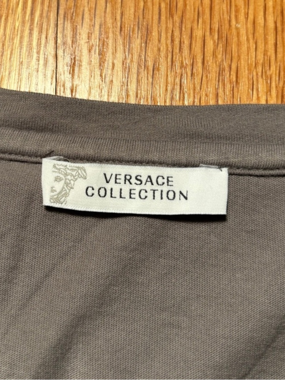 Versace Rhinestone Tshirt - Picture 2 of 3